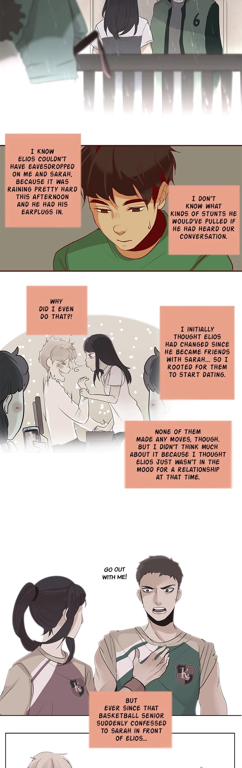 Flawless Chapter 105 page 14 - Chapter 105: (S3) Ep. 2 - Staying Friends