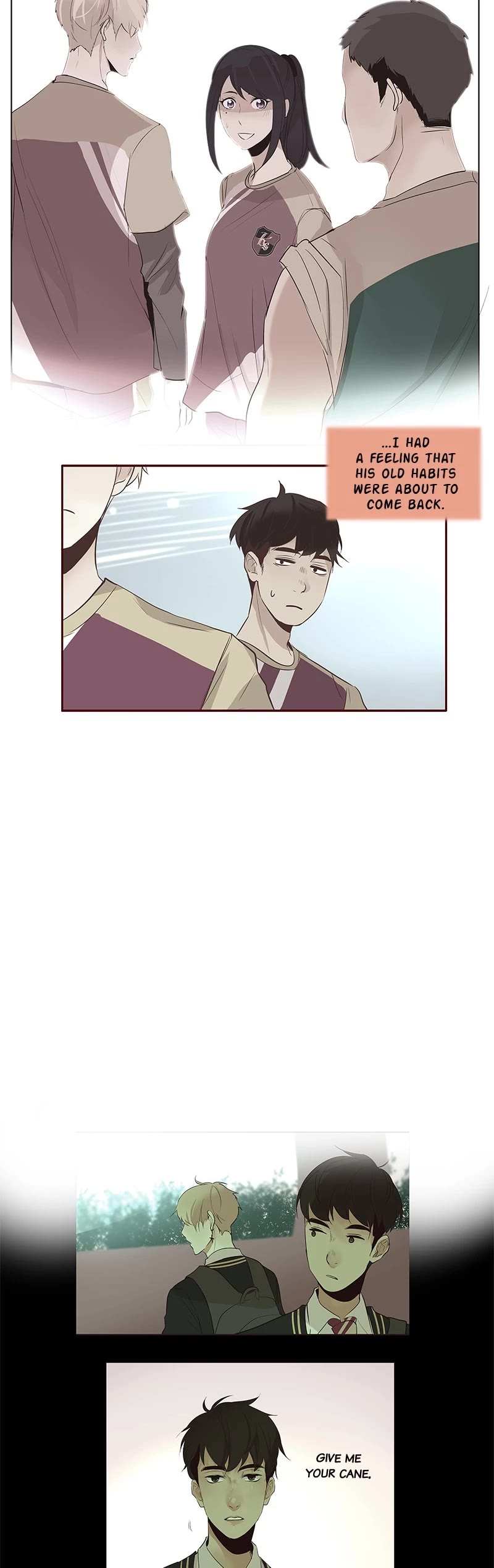 Flawless Chapter 105 page 15 - Chapter 105: (S3) Ep. 2 - Staying Friends