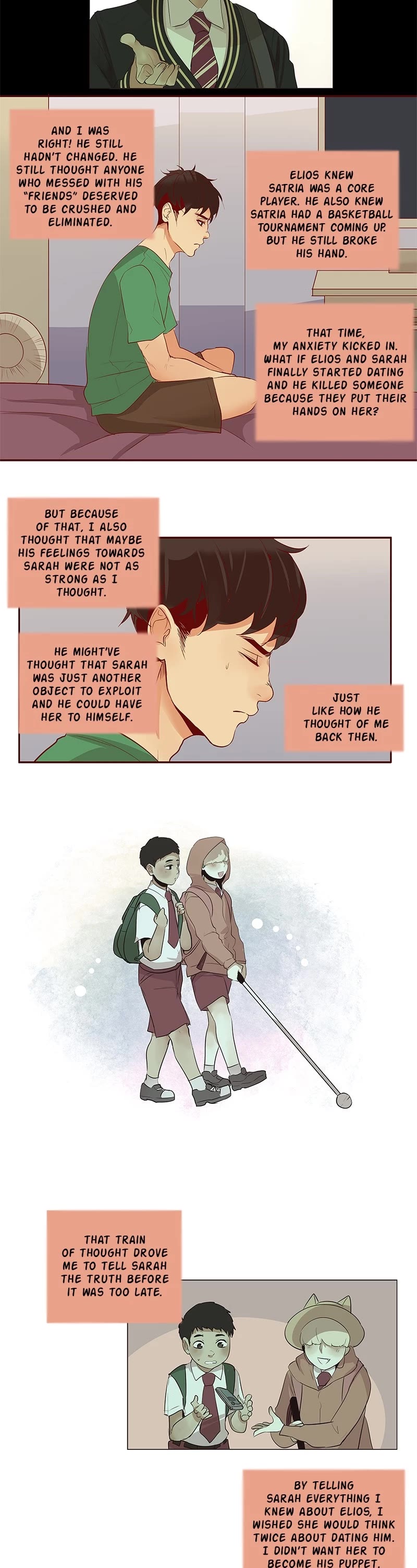 Flawless Chapter 105 page 16 - Chapter 105: (S3) Ep. 2 - Staying Friends