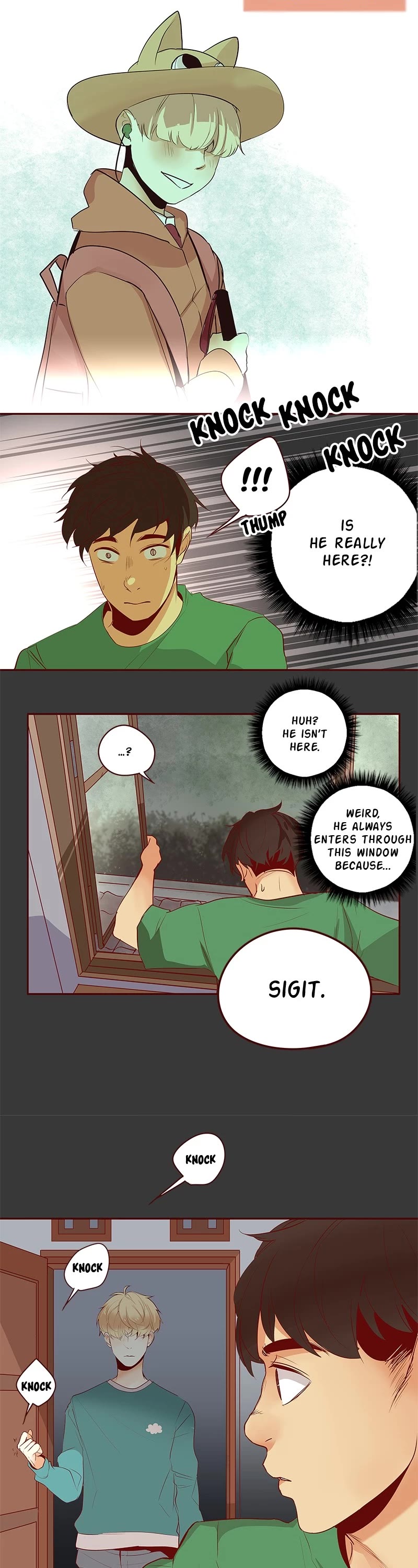 Flawless Chapter 105 page 17 - Chapter 105: (S3) Ep. 2 - Staying Friends