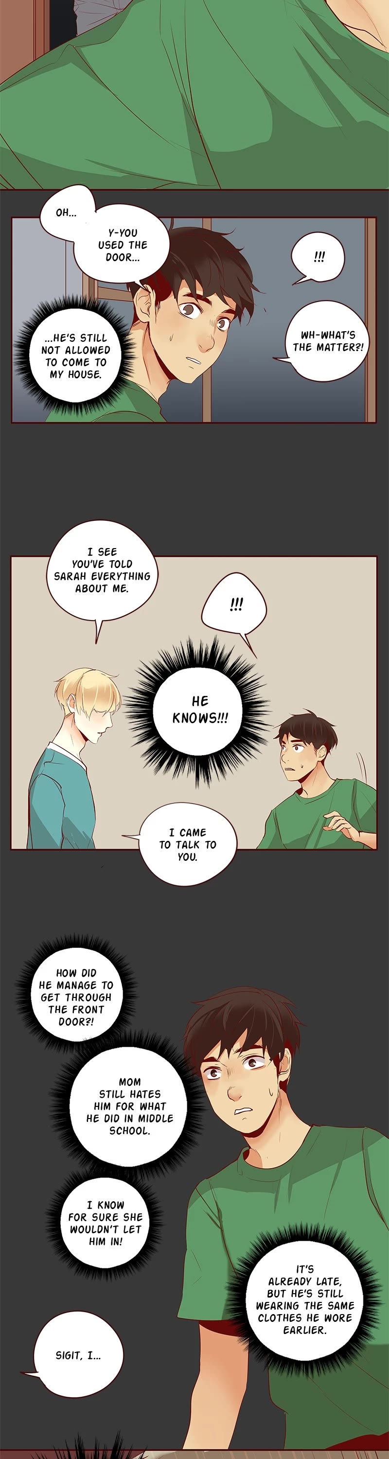 Flawless Chapter 105 page 18 - Chapter 105: (S3) Ep. 2 - Staying Friends