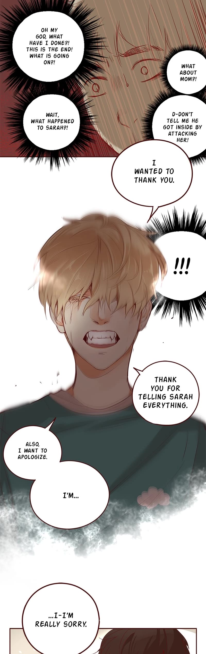 Flawless Chapter 105 page 19 - Chapter 105: (S3) Ep. 2 - Staying Friends
