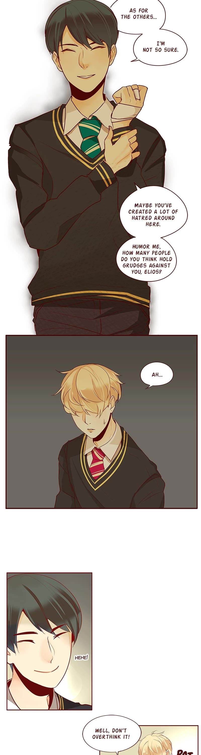 Flawless Chapter 105 page 2 - Chapter 105: (S3) Ep. 2 - Staying Friends