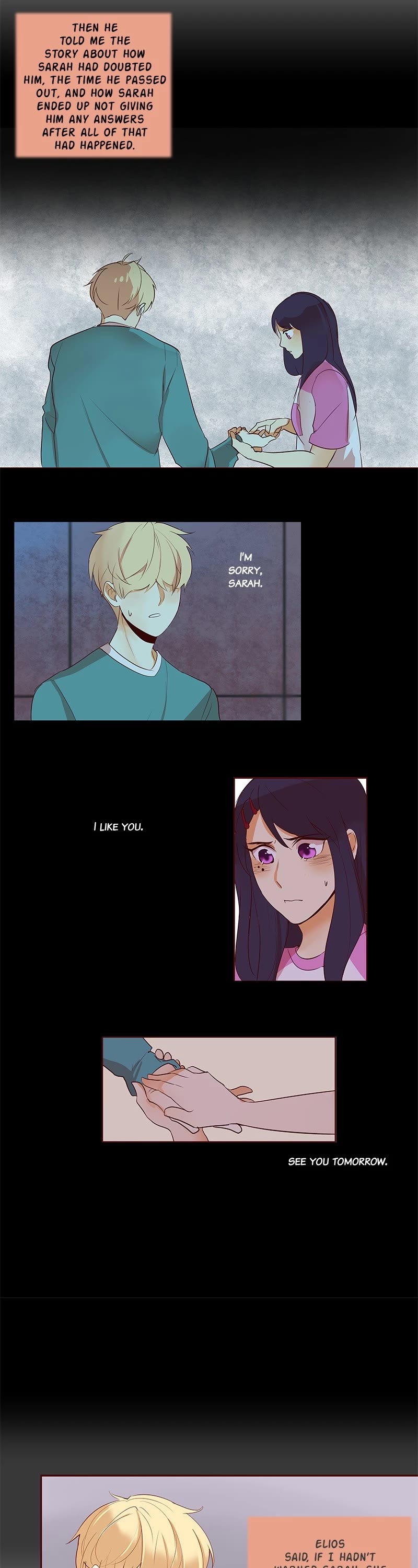 Flawless Chapter 105 page 21 - Chapter 105: (S3) Ep. 2 - Staying Friends
