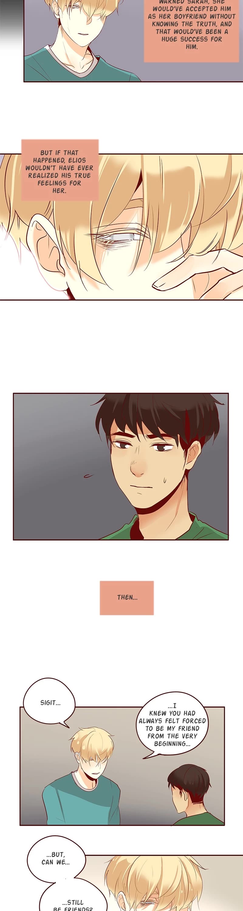 Flawless Chapter 105 page 22 - Chapter 105: (S3) Ep. 2 - Staying Friends