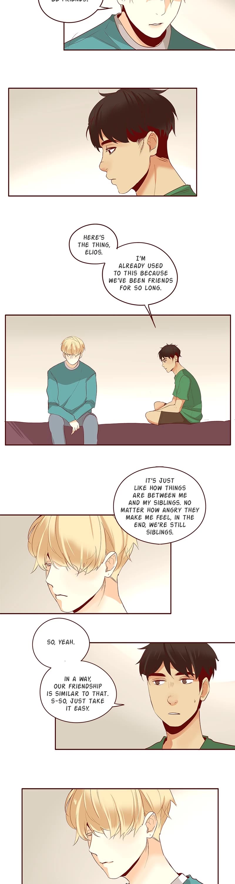 Flawless Chapter 105 page 23 - Chapter 105: (S3) Ep. 2 - Staying Friends