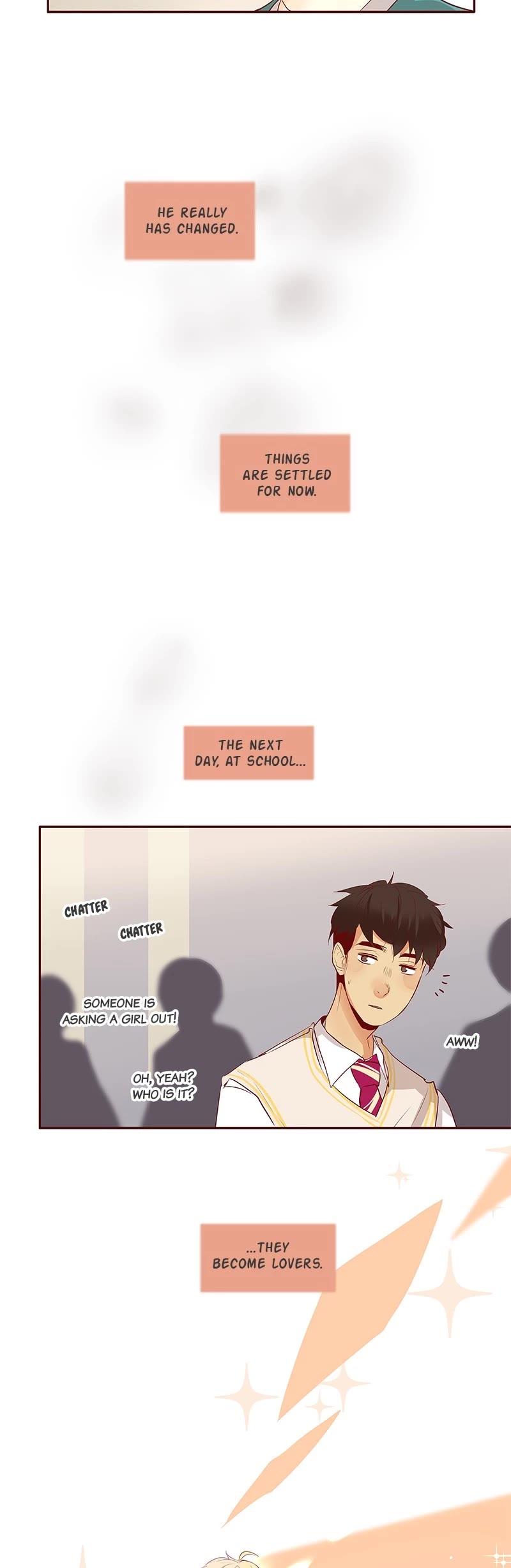 Flawless Chapter 105 page 24 - Chapter 105: (S3) Ep. 2 - Staying Friends