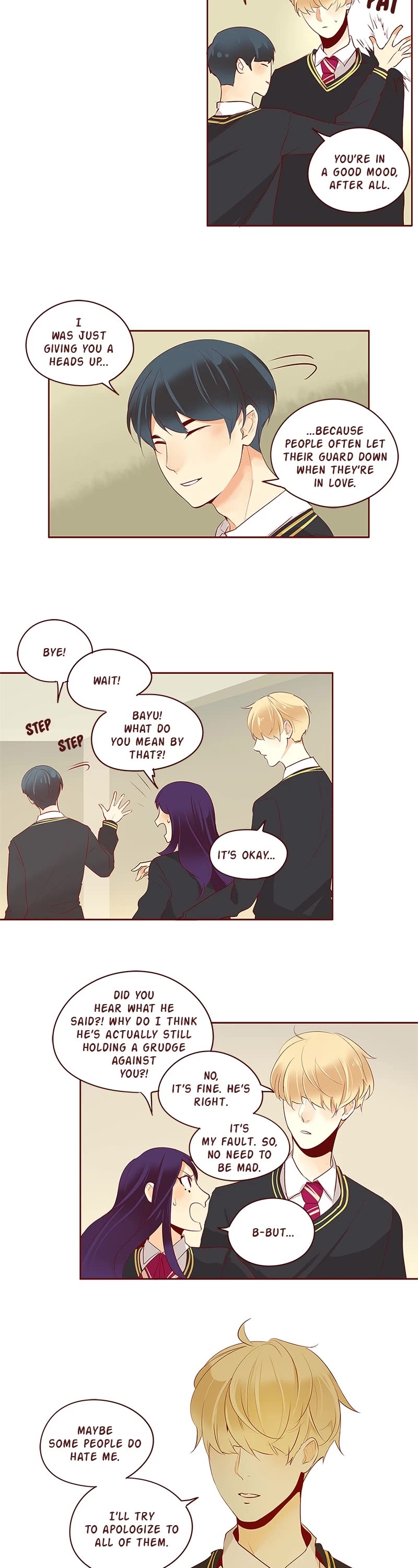Flawless Chapter 105 page 3 - Chapter 105: (S3) Ep. 2 - Staying Friends