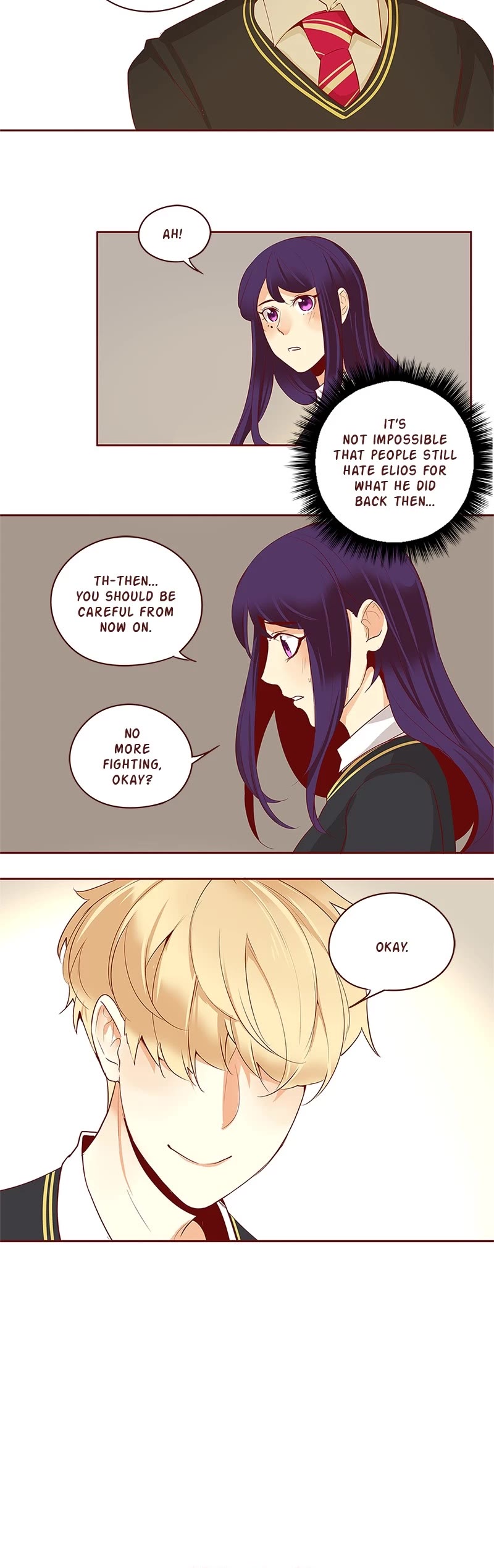 Flawless Chapter 105 page 4 - Chapter 105: (S3) Ep. 2 - Staying Friends