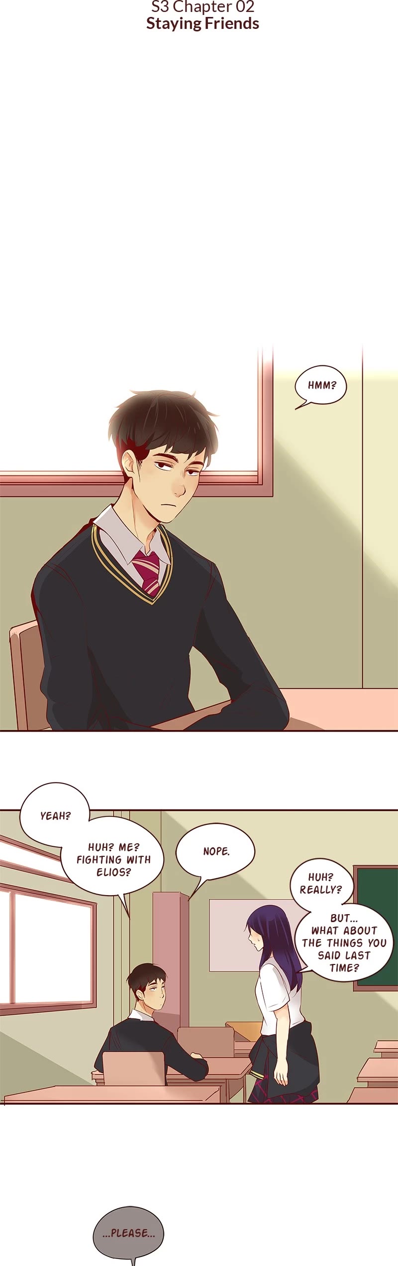 Flawless Chapter 105 page 5 - Chapter 105: (S3) Ep. 2 - Staying Friends