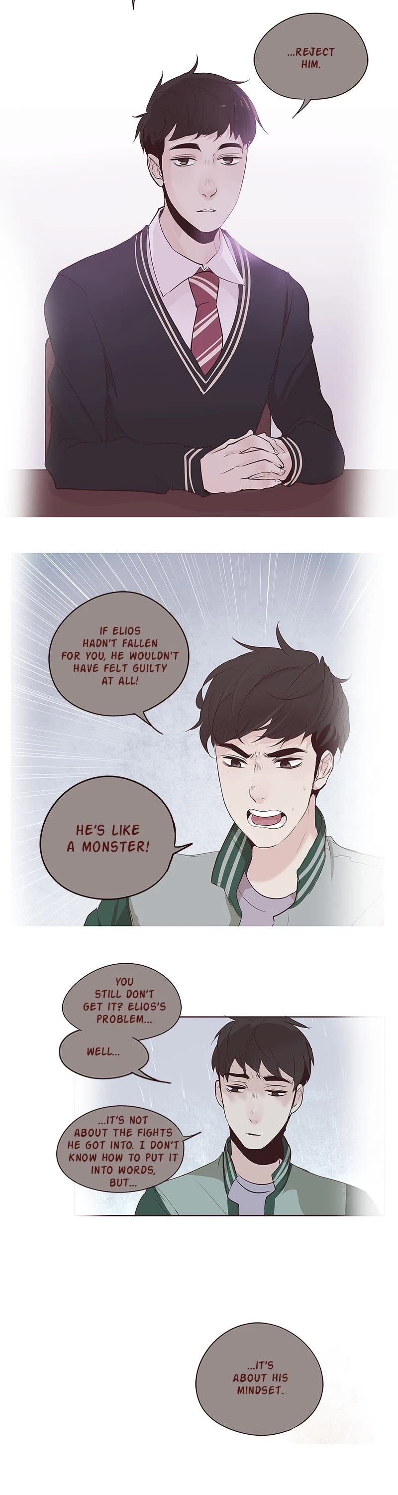 Flawless Chapter 105 page 6 - Chapter 105: (S3) Ep. 2 - Staying Friends