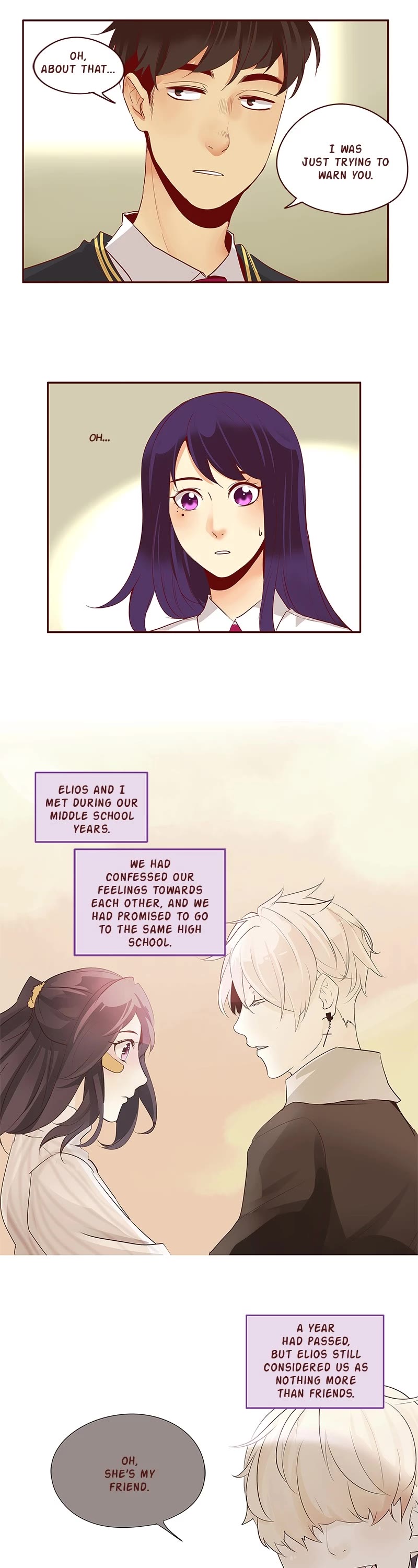 Flawless Chapter 105 page 7 - Chapter 105: (S3) Ep. 2 - Staying Friends