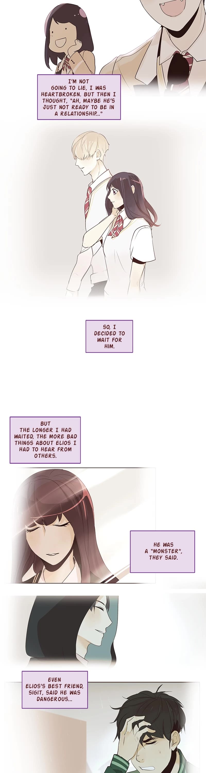 Flawless Chapter 105 page 8 - Chapter 105: (S3) Ep. 2 - Staying Friends