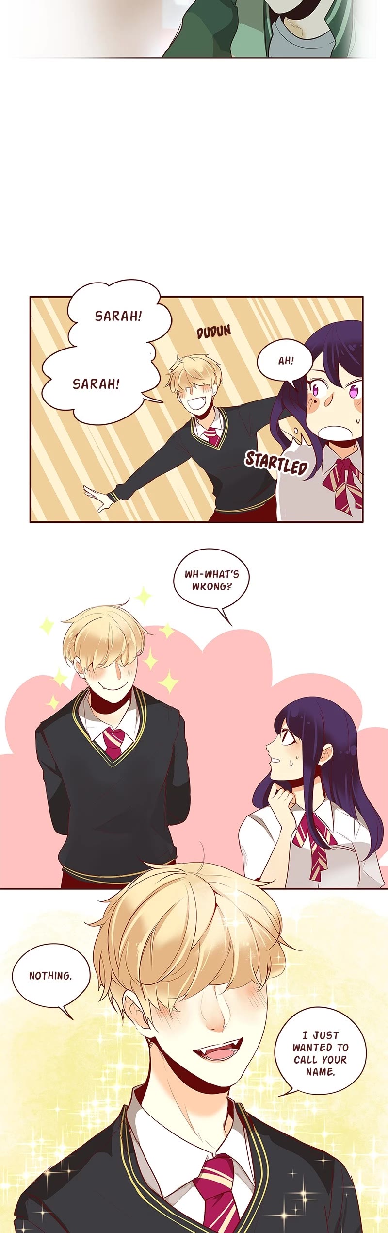 Flawless Chapter 105 page 9 - Chapter 105: (S3) Ep. 2 - Staying Friends