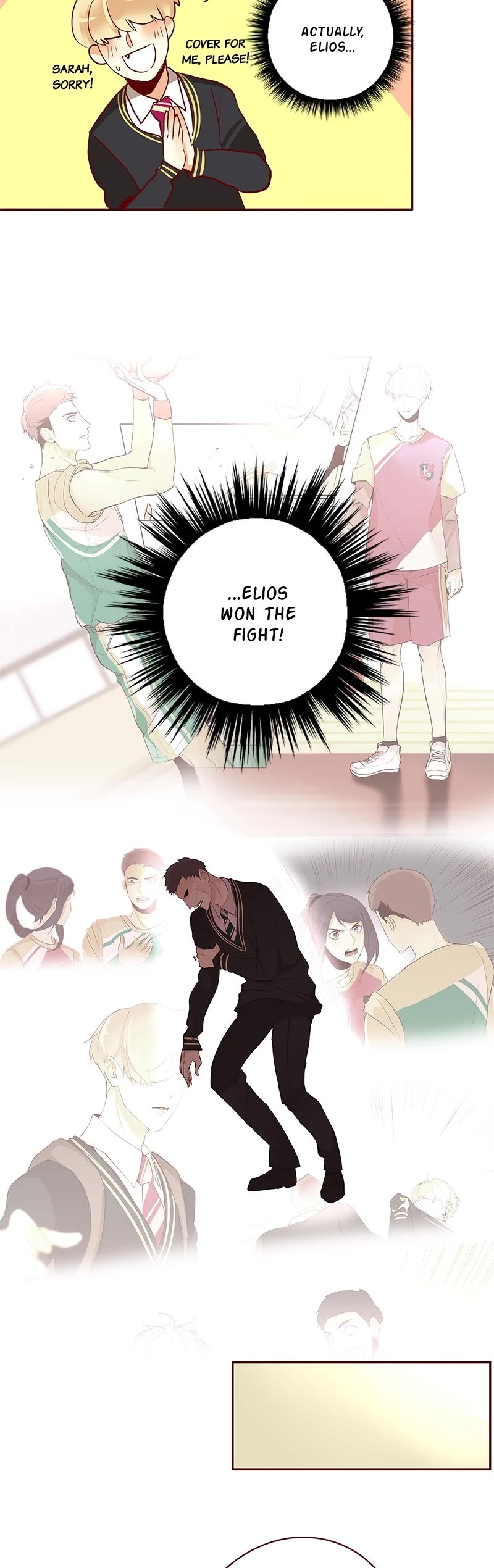 Flawless Chapter 106 page 10 - Chapter 106: (S3) Ep. 3 - You're Beautiful!