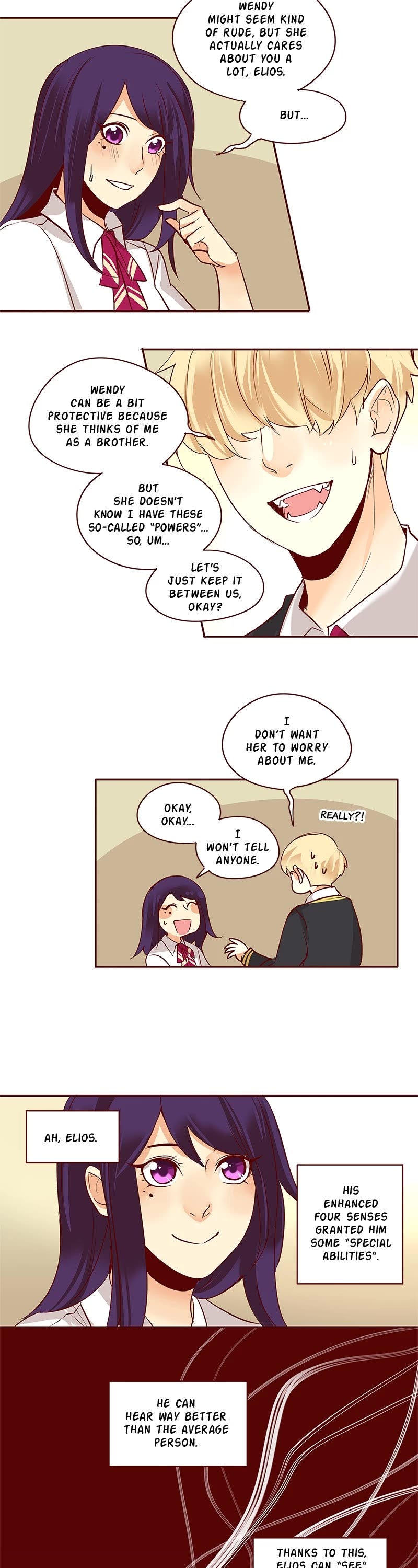 Flawless Chapter 106 page 11 - Chapter 106: (S3) Ep. 3 - You're Beautiful!