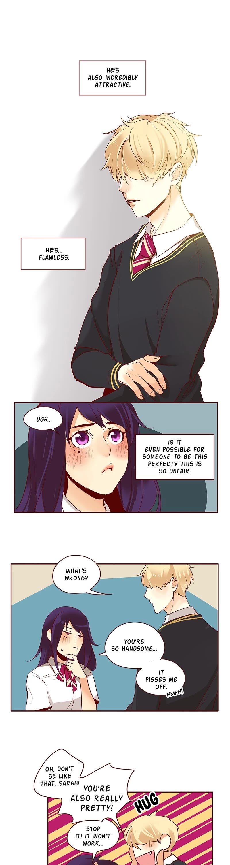 Flawless Chapter 106 page 13 - Chapter 106: (S3) Ep. 3 - You're Beautiful!