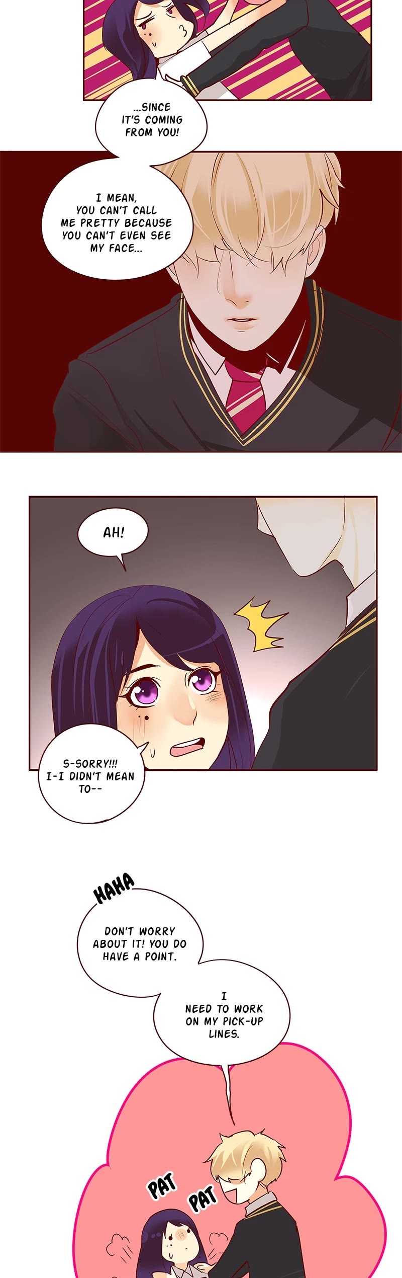Flawless Chapter 106 page 14 - Chapter 106: (S3) Ep. 3 - You're Beautiful!