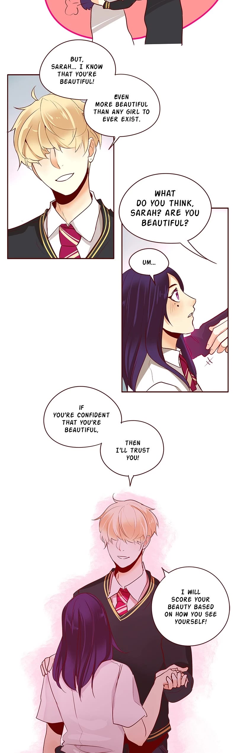 Flawless Chapter 106 page 15 - Chapter 106: (S3) Ep. 3 - You're Beautiful!