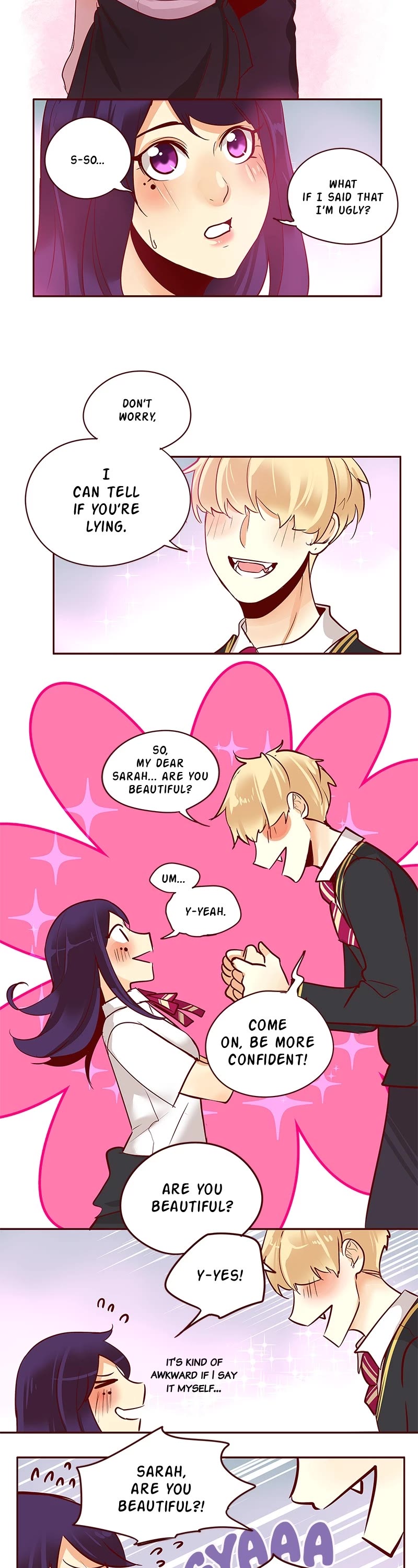 Flawless Chapter 106 page 16 - Chapter 106: (S3) Ep. 3 - You're Beautiful!
