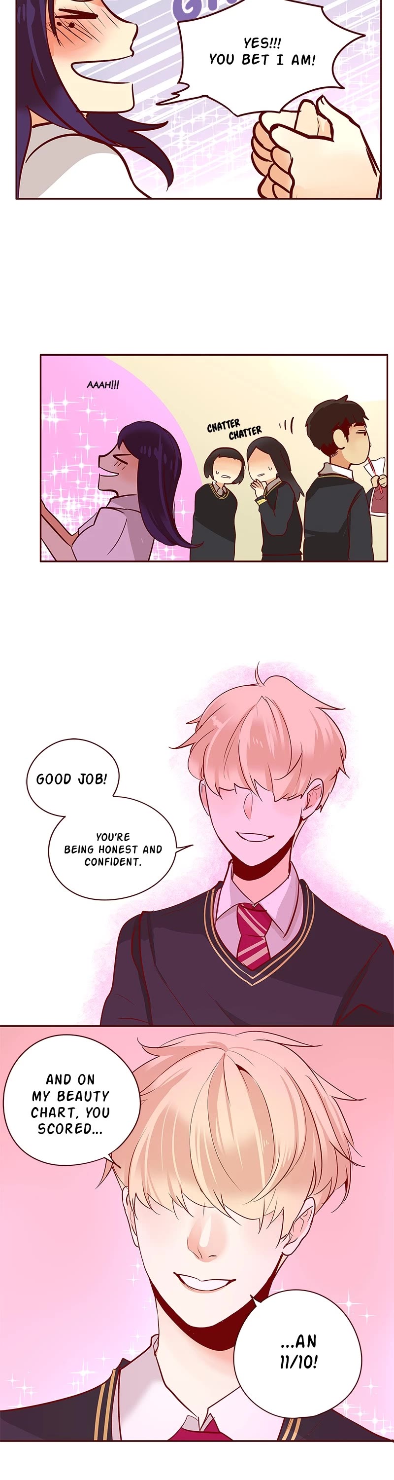 Flawless Chapter 106 page 17 - Chapter 106: (S3) Ep. 3 - You're Beautiful!
