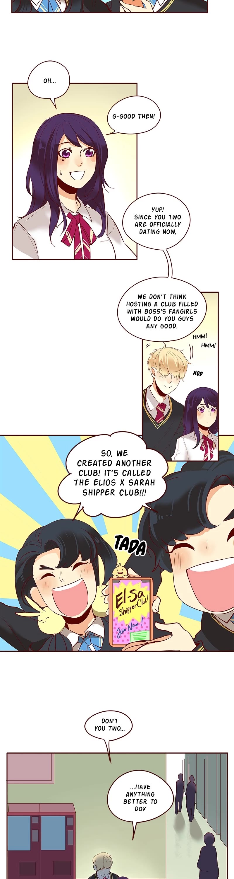 Flawless Chapter 106 page 2 - Chapter 106: (S3) Ep. 3 - You're Beautiful!
