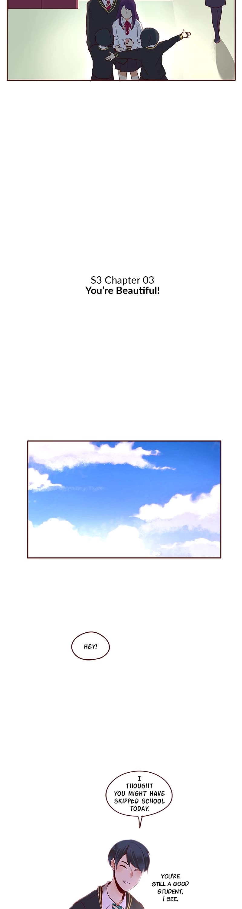 Flawless Chapter 106 page 3 - Chapter 106: (S3) Ep. 3 - You're Beautiful!
