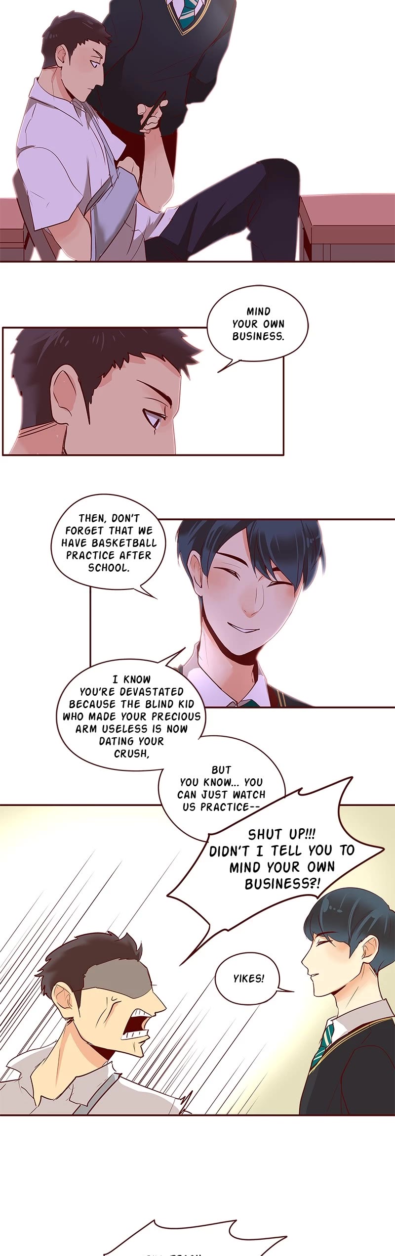 Flawless Chapter 106 page 4 - Chapter 106: (S3) Ep. 3 - You're Beautiful!