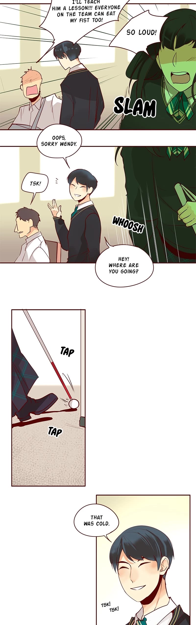 Flawless Chapter 106 page 5 - Chapter 106: (S3) Ep. 3 - You're Beautiful!