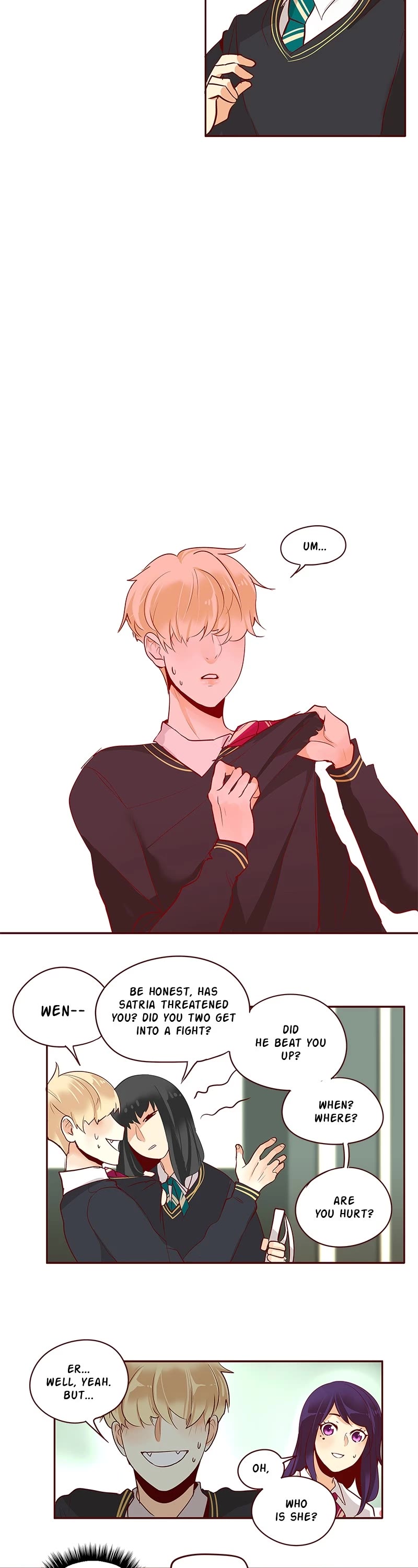 Flawless Chapter 106 page 6 - Chapter 106: (S3) Ep. 3 - You're Beautiful!