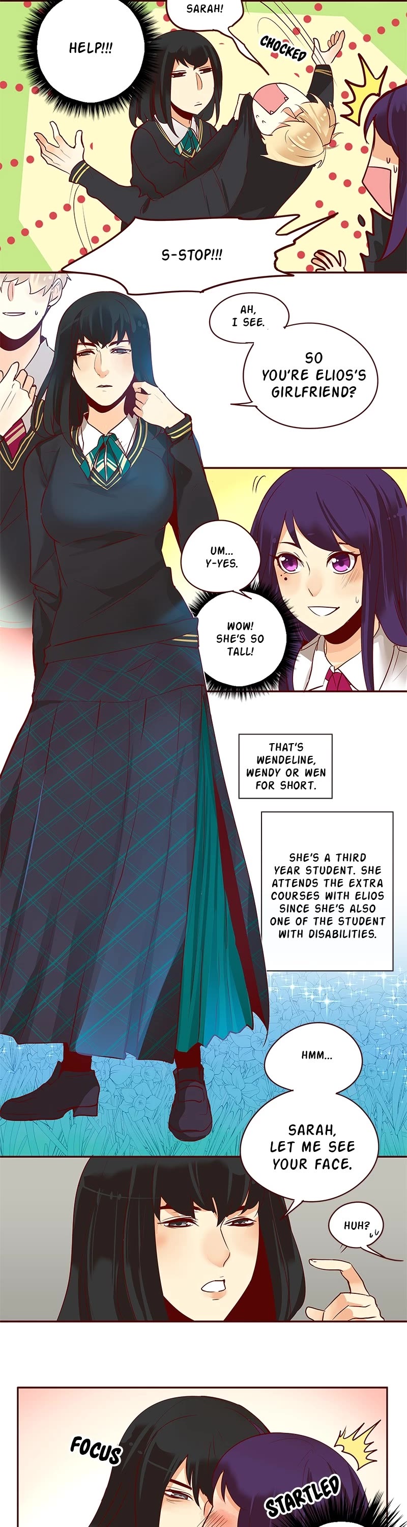 Flawless Chapter 106 page 7 - Chapter 106: (S3) Ep. 3 - You're Beautiful!