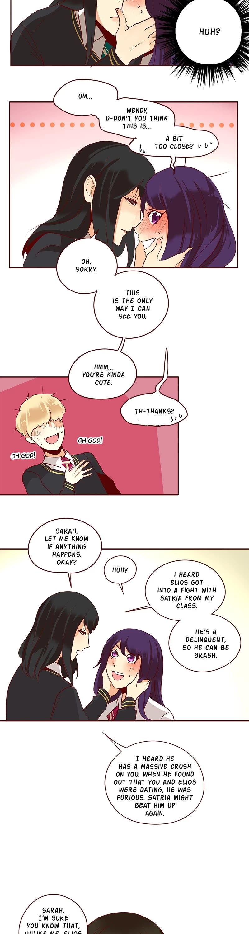 Flawless Chapter 106 page 8 - Chapter 106: (S3) Ep. 3 - You're Beautiful!