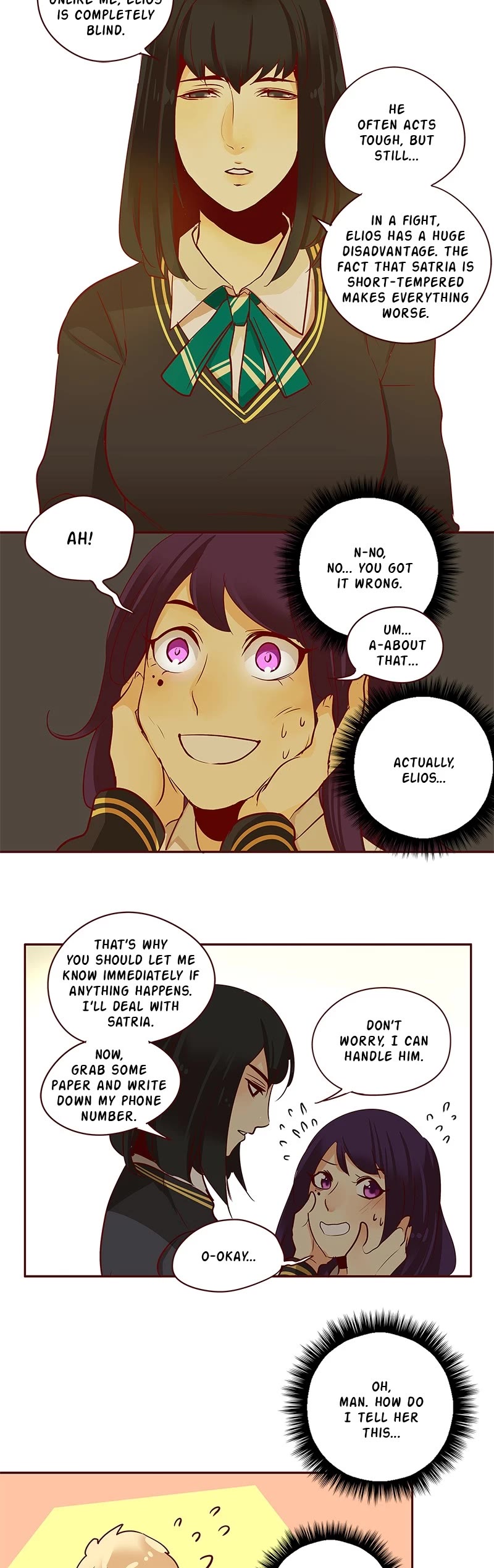 Flawless Chapter 106 page 9 - Chapter 106: (S3) Ep. 3 - You're Beautiful!