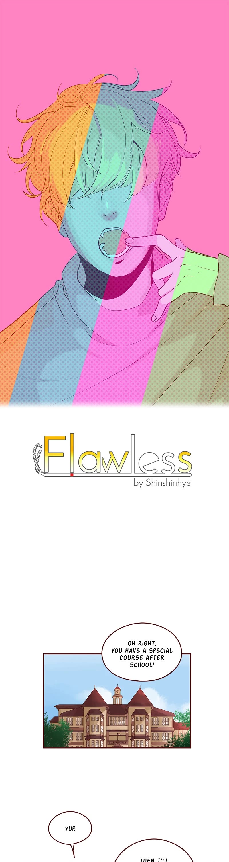 Flawless Chapter 107 page 1 - Chapter 107: (S3) Ep. 4 - The Friends Who Wait