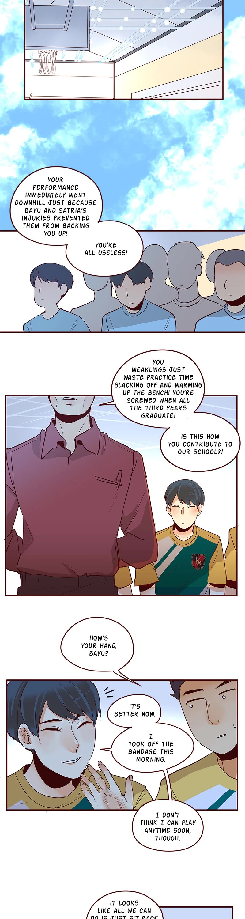 Flawless Chapter 107 page 11 - Chapter 107: (S3) Ep. 4 - The Friends Who Wait