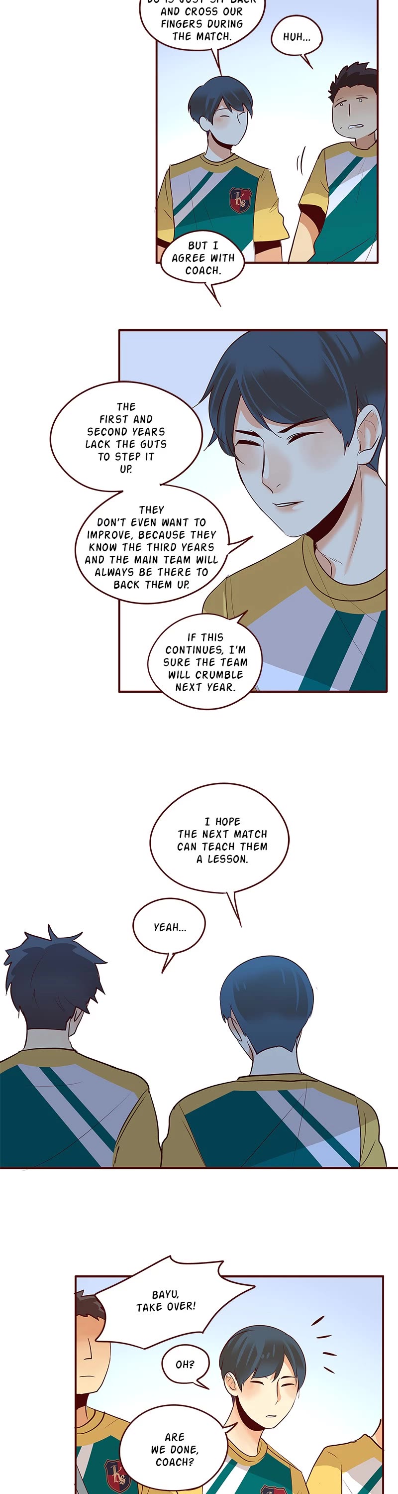 Flawless Chapter 107 page 12 - Chapter 107: (S3) Ep. 4 - The Friends Who Wait