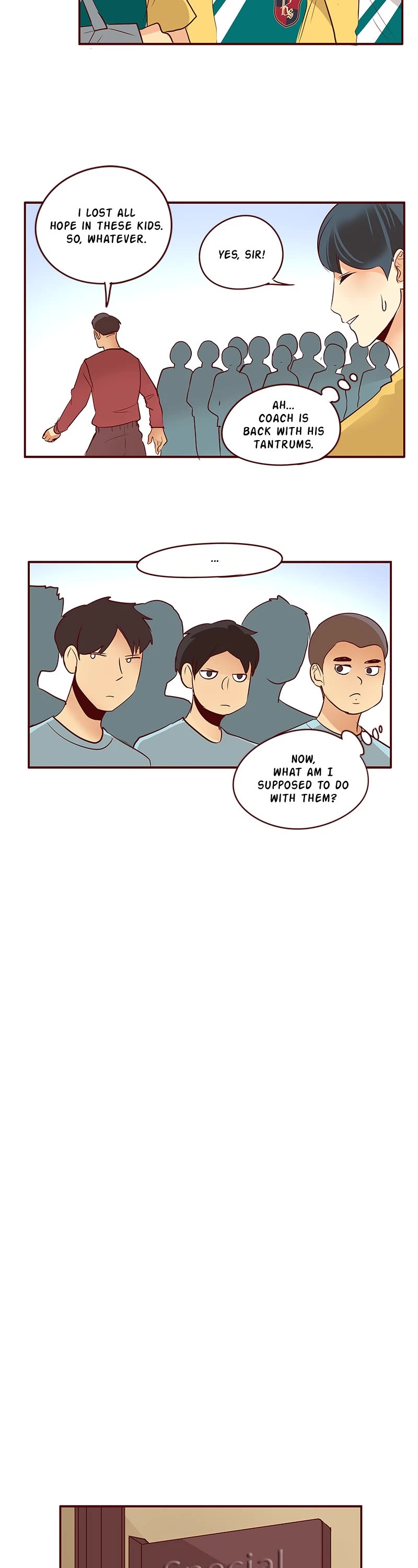 Flawless Chapter 107 page 13 - Chapter 107: (S3) Ep. 4 - The Friends Who Wait