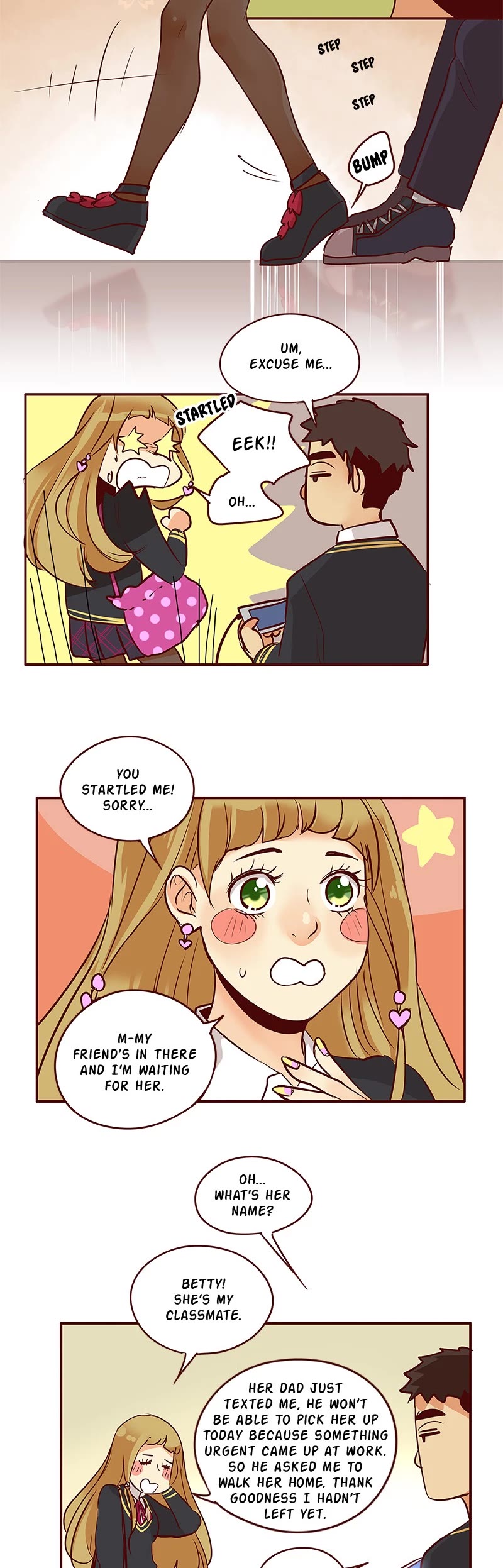 Flawless Chapter 107 page 15 - Chapter 107: (S3) Ep. 4 - The Friends Who Wait