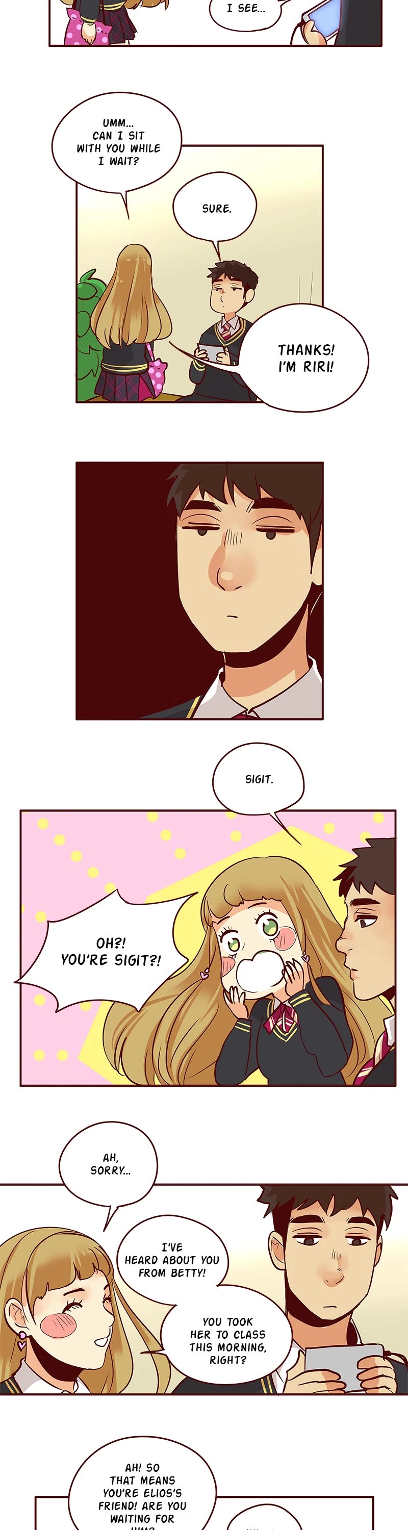 Flawless Chapter 107 page 16 - Chapter 107: (S3) Ep. 4 - The Friends Who Wait