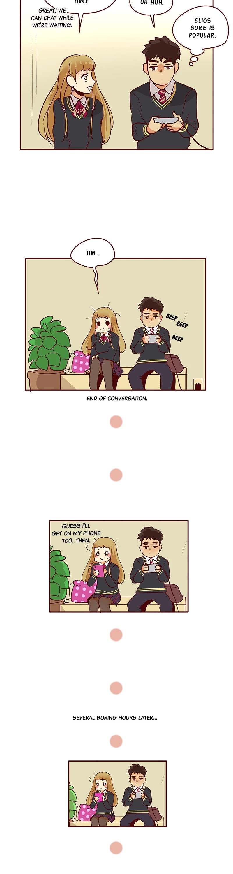 Flawless Chapter 107 page 17 - Chapter 107: (S3) Ep. 4 - The Friends Who Wait