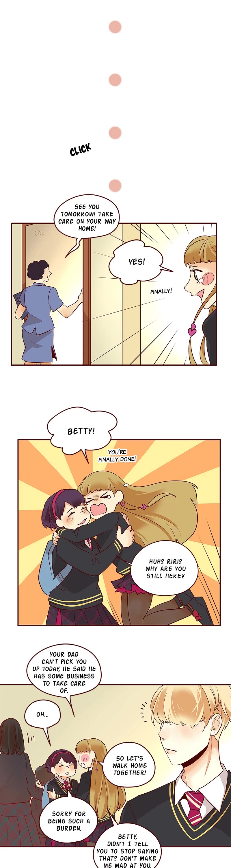 Flawless Chapter 107 page 18 - Chapter 107: (S3) Ep. 4 - The Friends Who Wait