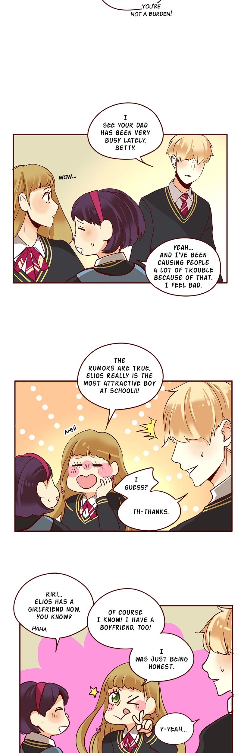 Flawless Chapter 107 page 19 - Chapter 107: (S3) Ep. 4 - The Friends Who Wait