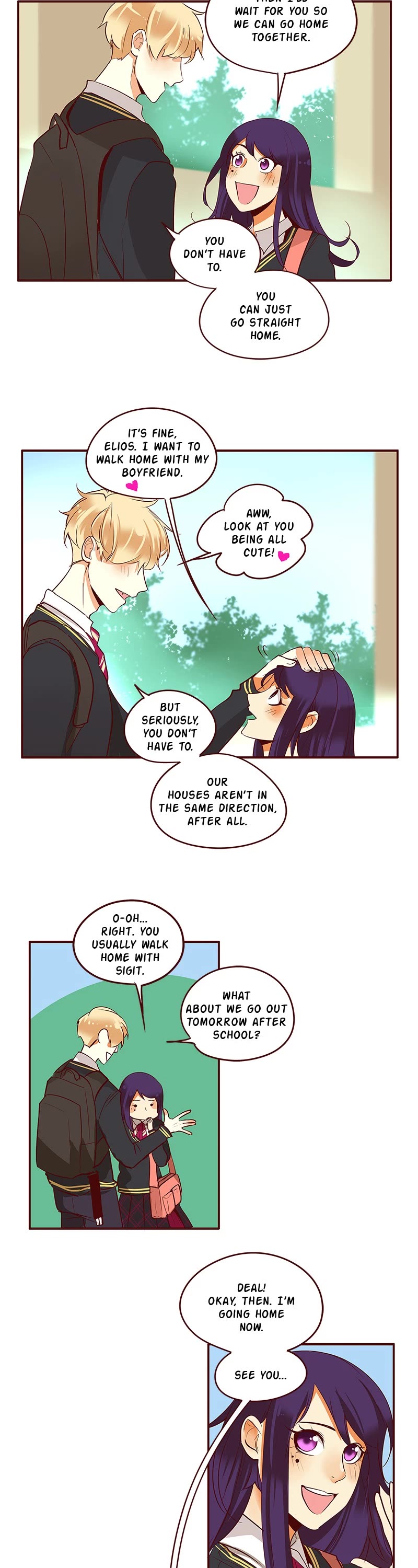 Flawless Chapter 107 page 2 - Chapter 107: (S3) Ep. 4 - The Friends Who Wait