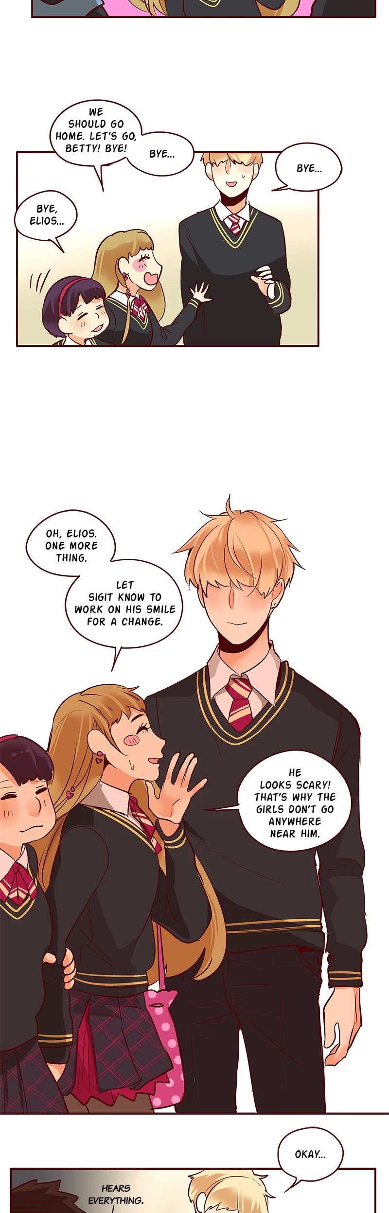 Flawless Chapter 107 page 20 - Chapter 107: (S3) Ep. 4 - The Friends Who Wait