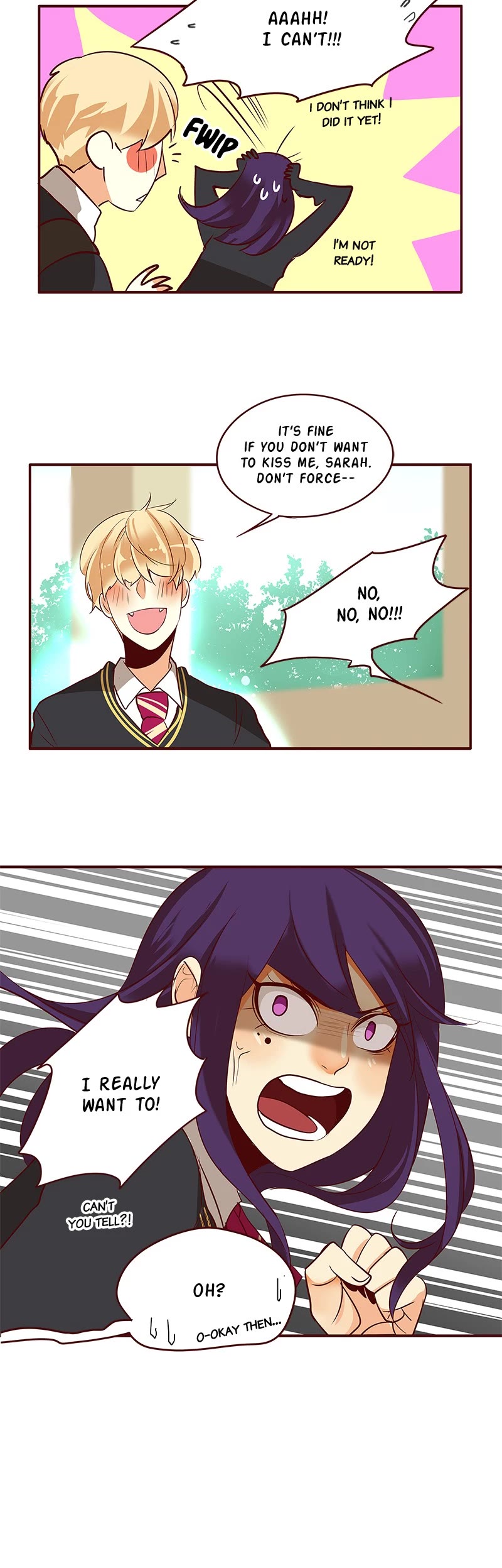 Flawless Chapter 107 page 4 - Chapter 107: (S3) Ep. 4 - The Friends Who Wait