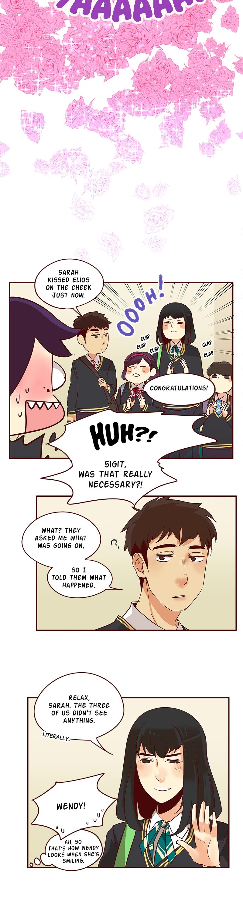 Flawless Chapter 107 page 7 - Chapter 107: (S3) Ep. 4 - The Friends Who Wait