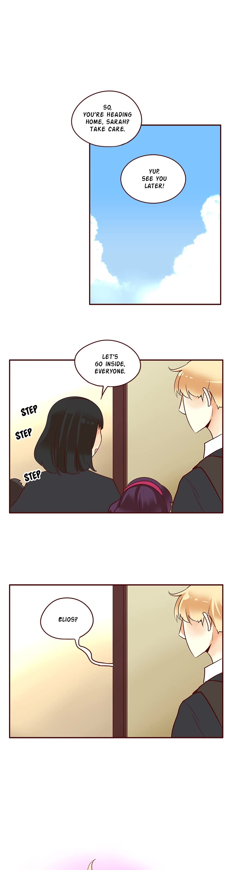 Flawless Chapter 107 page 8 - Chapter 107: (S3) Ep. 4 - The Friends Who Wait