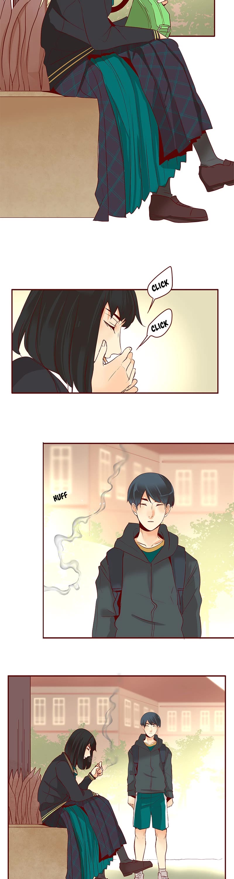 Flawless Chapter 108 page 12 - Chapter 108: (S3) Ep. 5 - Seeds of Hatred (1)