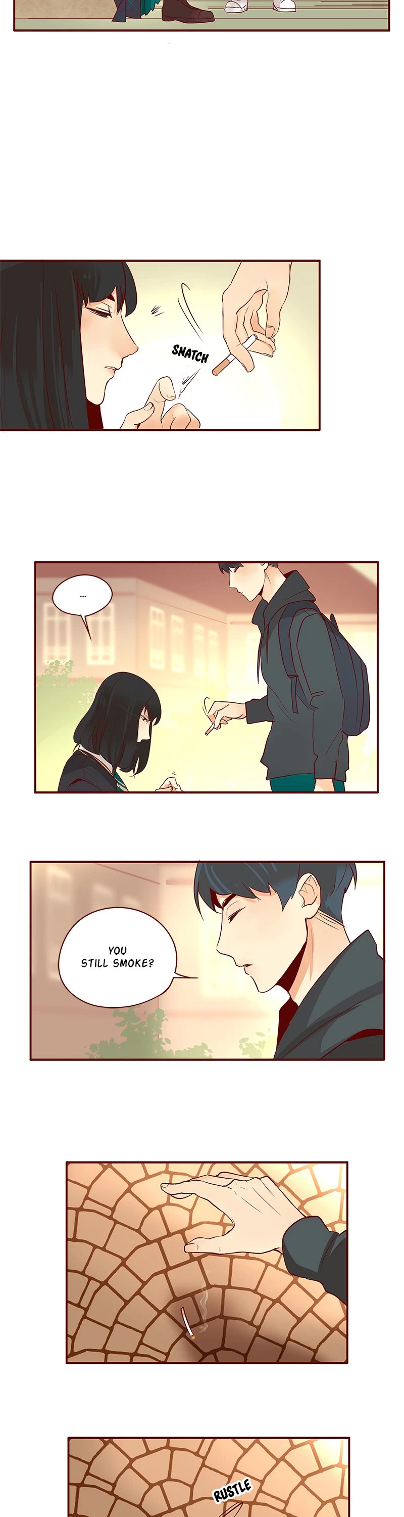 Flawless Chapter 108 page 13 - Chapter 108: (S3) Ep. 5 - Seeds of Hatred (1)