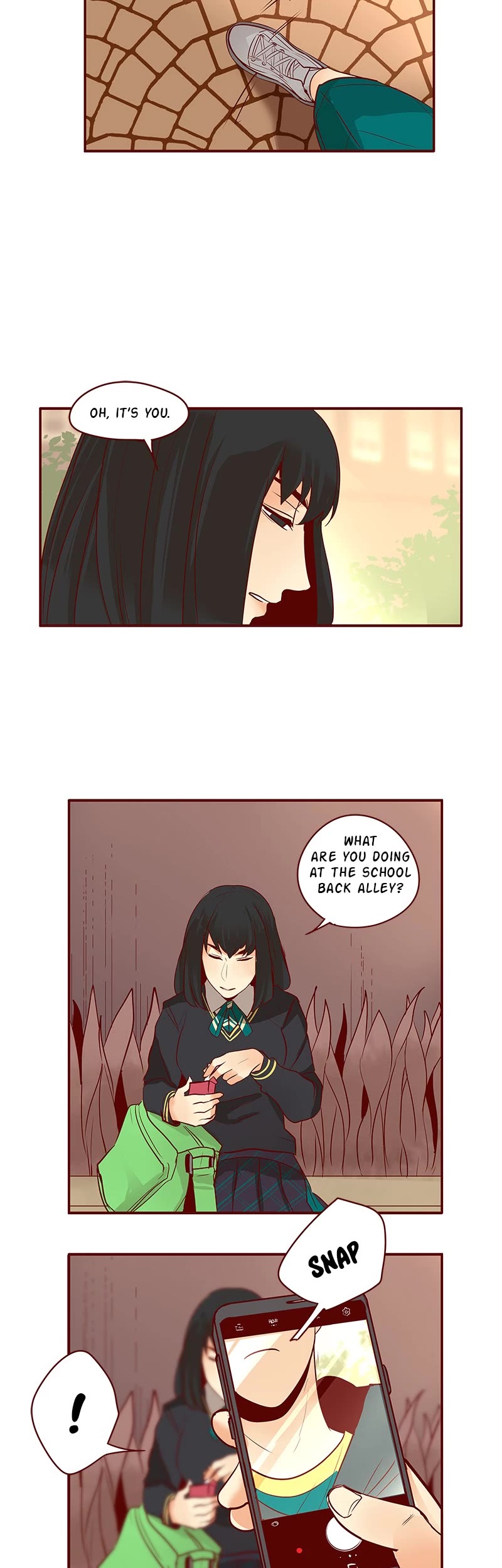 Flawless Chapter 108 page 14 - Chapter 108: (S3) Ep. 5 - Seeds of Hatred (1)